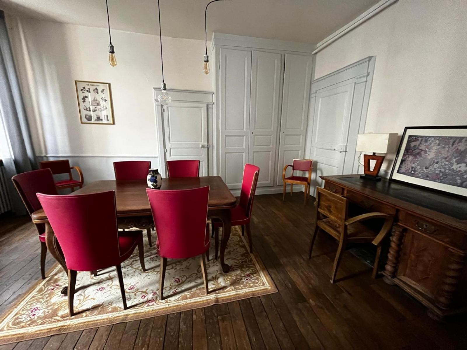 La Villa Louana 1 Appartement 160M2 Sobriete,Elegance En Coeur De Ville Aubusson  Esterno foto