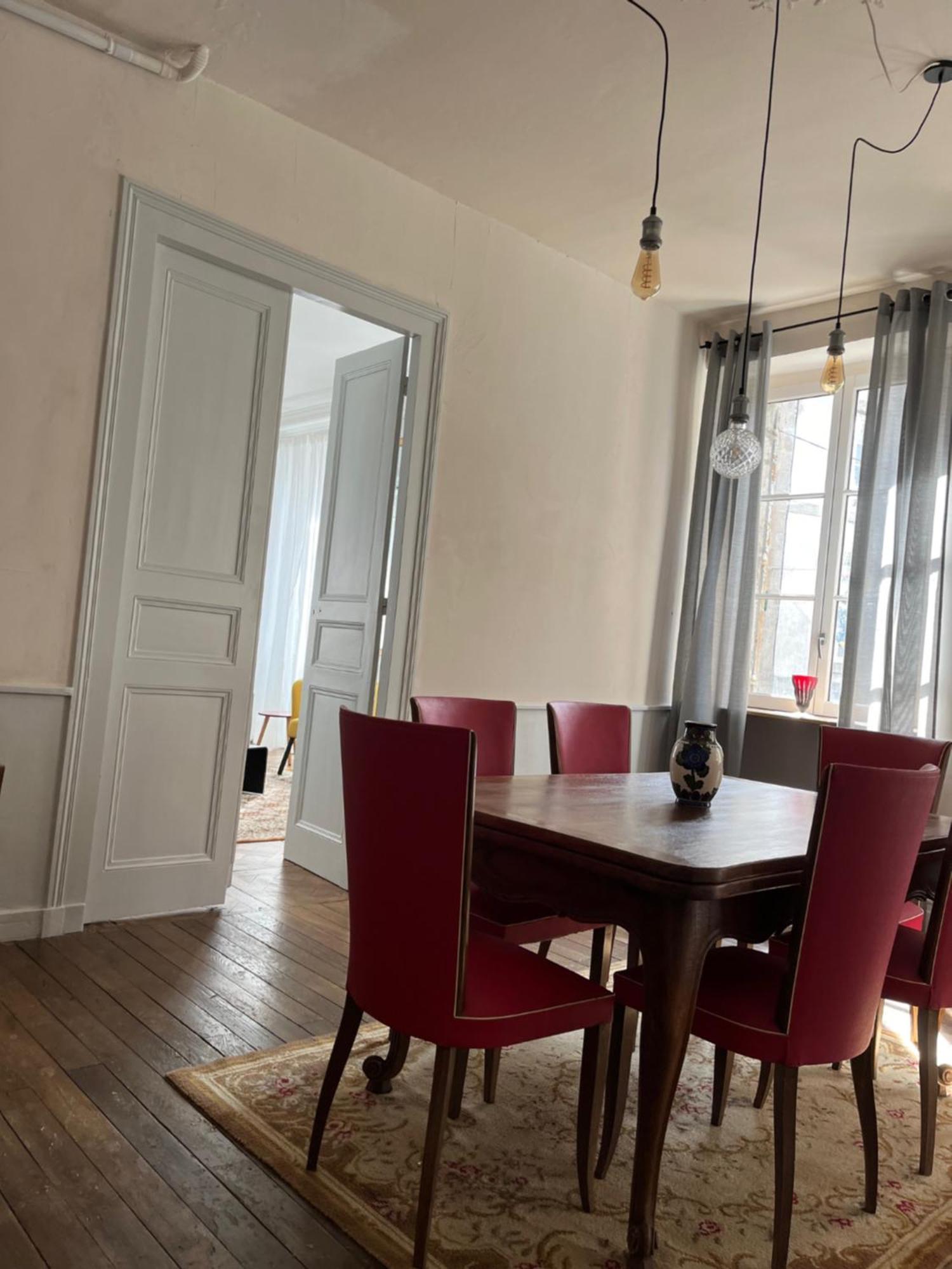 La Villa Louana 1 Appartement 160M2 Sobriete,Elegance En Coeur De Ville Aubusson  Esterno foto